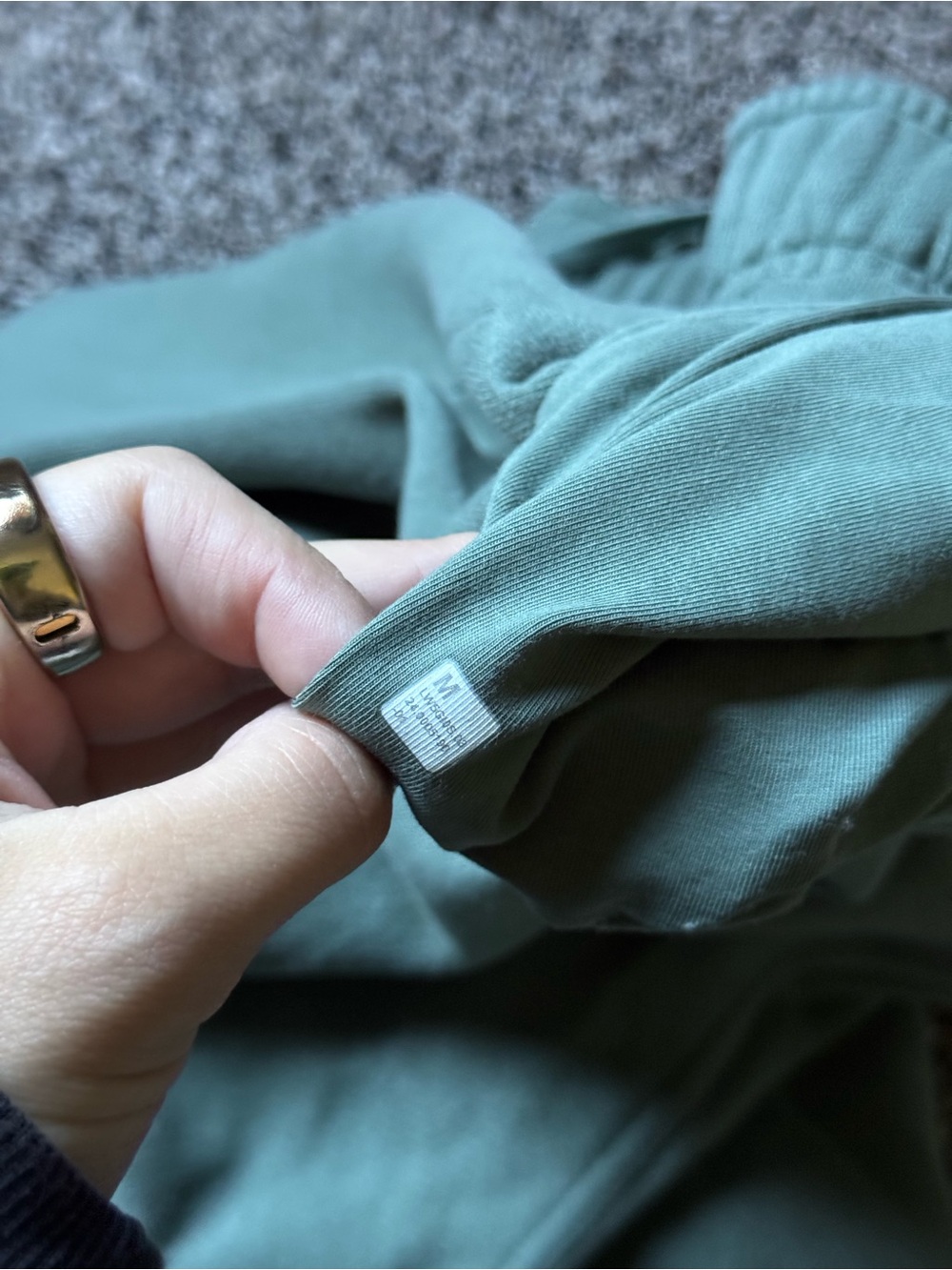 Lululemon Scuba Mid-Rise Oversized Jogger *Regular - Picture 8 of 8